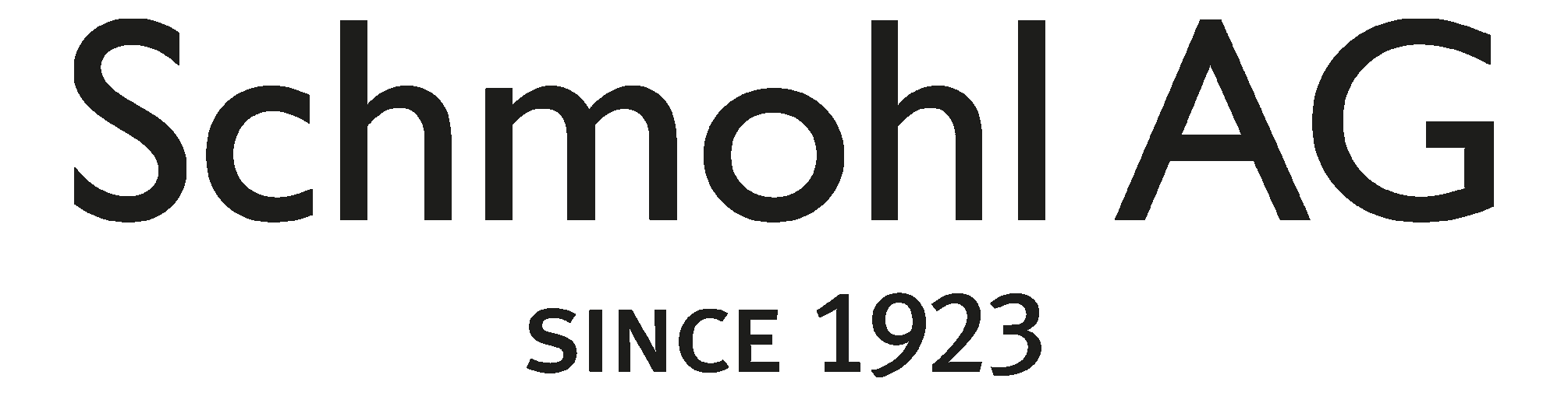 Logo: Schmohl AG